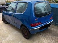 Usata Fiat 600 2000 Blu Utilitaria