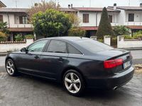 Usata Audi A6 Advanced Plus 204 CV (150 kW) 2011 Blu Berlina