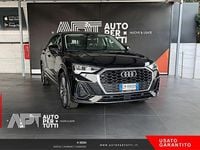 Usata Audi Q3 Sportback Business Plus 150 CV (110 kW) 2023 Nero SUV