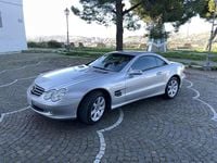 Usata Mercedes SL350 245 CV (180 kW) 2004 Cabrio