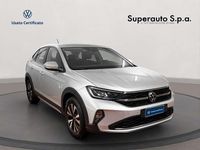 Usata VW Taigo Life 116 CV (85 kW) 2024 Argento SUV