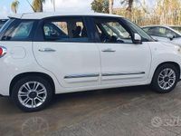 Usata Fiat 500L 95 CV (69 kW) 2018 Bianco Monovolume