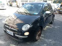 Usata Fiat 500 69 CV (50 kW) 2012 Nero Berlina