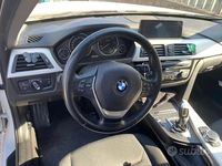 Usata BMW 318 Efficient Dynamics 2017 Bianco Station wagon