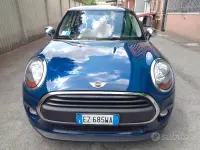 Usata Mini ONE 102 CV (75 kW) 2015 Blu Utilitaria