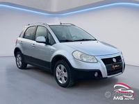 Usata Fiat Sedici Emotion 120 CV (88 kW) 2006 Grigio SUV