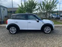 Usata Mini Cooper D Countryman 111 CV (81 kW) 2014 Bianco SUV