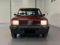 Usata Fiat Panda 4x4 50 CV (36 kW) 1988 Rosso Utilitaria