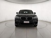 Usata BMW X4 M Sport 252 CV (185 kW) 2020 Blu SUV