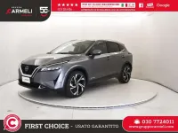 Usata Nissan Qashqai Tekna+ 190 CV (139 kW) 2023 Dark metal grey SUV