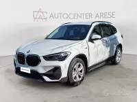 Usata BMW X1 Advantage 125 CV (91 kW) 2022 Bianco SUV