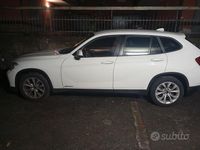 Usata BMW X1 143 CV (105 kW) 2013 Bianco SUV