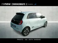 Usata Renault Twingo Techno 60 kW (82 CV) 2023 Azzurro Utilitaria