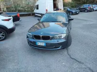 Usata BMW 120 Coupé 177 CV (130 kW) 2007 Grigio Coupé