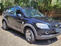 Usata Chevrolet Captiva LS 127 CV (93 kW) 2010 Nero SUV