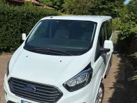 Usata Ford Tourneo 170 CV (125 kW) 2018 Bianco Monovolume