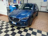 Usata Mazda CX-3 Exceed 116 CV (85 kW) 2018 Blu SUV