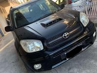 Usata Toyota RAV4 Sol 116 CV (85 kW) 2005 Nero SUV