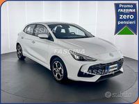Usata MG MG3 Comfort 116 CV (85 kW) 2025 Bianco Utilitaria