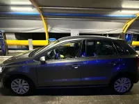 Usata VW Polo Comfortline 75 CV (55 kW) 2012 Grigio Utilitaria