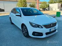 Usata Peugeot 308 SW Allure 131 CV (96 kW) 2019 Bianco Station wagon