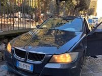 Usata BMW 320 150 CV (110 kW) 2007 Nero Station wagon