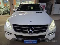 Usata Mercedes ML250 Premium 150 CV (110 kW) 2015 Bianco SUV