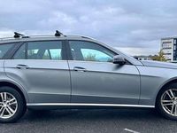 Usata Mercedes E200 60 CV (44 kW) 2008 Nero Berlina
