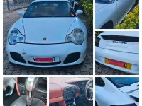 Usata Porsche 911 Carrera 2001 Bianco Coupé