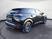Usata Peugeot 2008 Active 131 CV (96 kW) 2021 Nero SUV