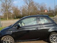 Usata Fiat 500 Lounge 69 CV (50 kW) 2016 Nero Utilitaria