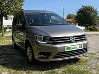 Usata VW Caddy 110 CV (80 kW) 2019 Marrone Monovolume