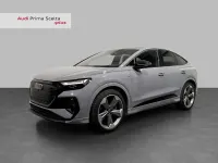 Usata Audi Q4 Sportback e-tron S-Line 194 kW (265 CV) 2022 Grigio SUV
