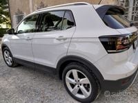 Usata VW T-Cross 116 CV (85 kW) 2019 Bianco SUV