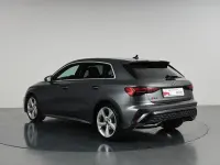 Usata Audi A3 S-Line 150 CV (110 kW) 2024 Grigio daytona perlato Berlina