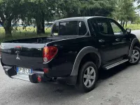 Usata Mitsubishi L200 Warrior 167 CV (122 kW) 2008 Nero Pick-up