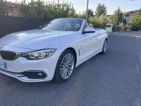 Usata BMW 420 Cabriolet Luxury Line 190 CV (139 kW) 2018 Cabrio