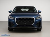 Usata Audi Q2 Advanced Plus 150 CV (110 kW) 2022 Blu SUV