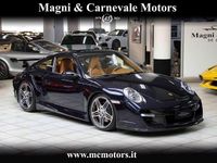 Usata Porsche 997 Turbo 620 CV (456 kW) 2008 Blu notte Coupé