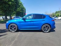 Usata Alfa Romeo Stelvio Veloce 209 CV (153 kW) 2022 Blu SUV