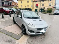 Usata Smart ForFour 50 CV (36 kW) 2004 Argento Utilitaria