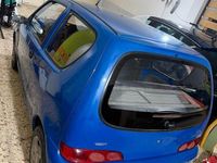 Usata Fiat Seicento 2000 Blu Utilitaria