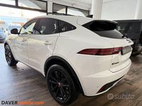 Usata Jaguar E-Pace R-Dynamic 163 CV (119 kW) 2023 Bianco SUV