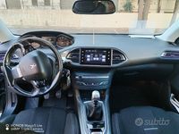 Usata Peugeot 308 116 CV (85 kW) 2014 Nero Berlina