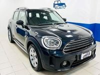 Usata Mini Countryman 136 CV (100 kW) 2020 Blu SUV