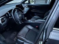 Usata Toyota C-HR Lounge 98 CV (72 kW) 2017 Grigio SUV