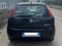 Usata Fiat Grande Punto 75 CV (55 kW) 2008 Blu Utilitaria