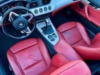 Usata BMW Z4 M Sport 204 CV (150 kW) 2011 Blu Cabrio
