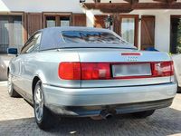 Usata Audi Cabriolet 116 CV (85 kW) 1996 Argento Cabrio