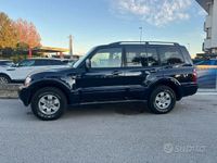 Usata Mitsubishi Pajero 160 CV (117 kW) 2003 Blu SUV